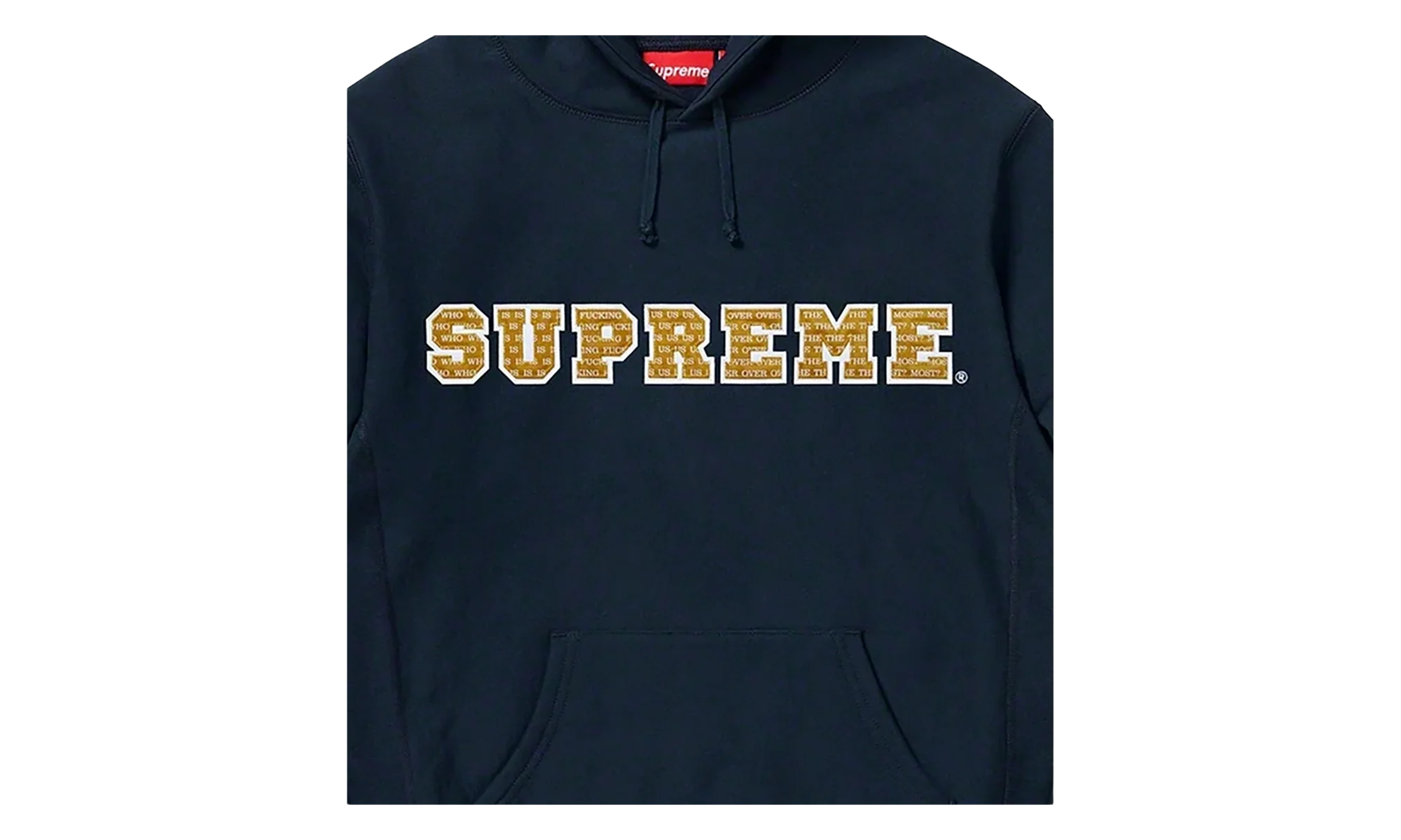 The Most Hooded Sweatshirt "Navy" SU26961