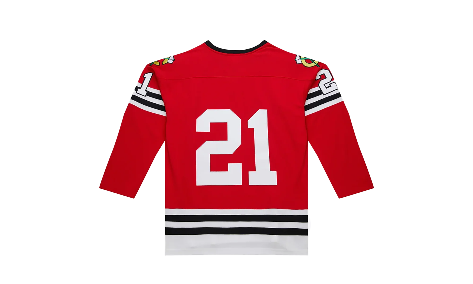 NHL Stan Mikita Dark Jersey "1960 Chicago Blackhawks - Scarlet" JY9064 CBHSCAR
