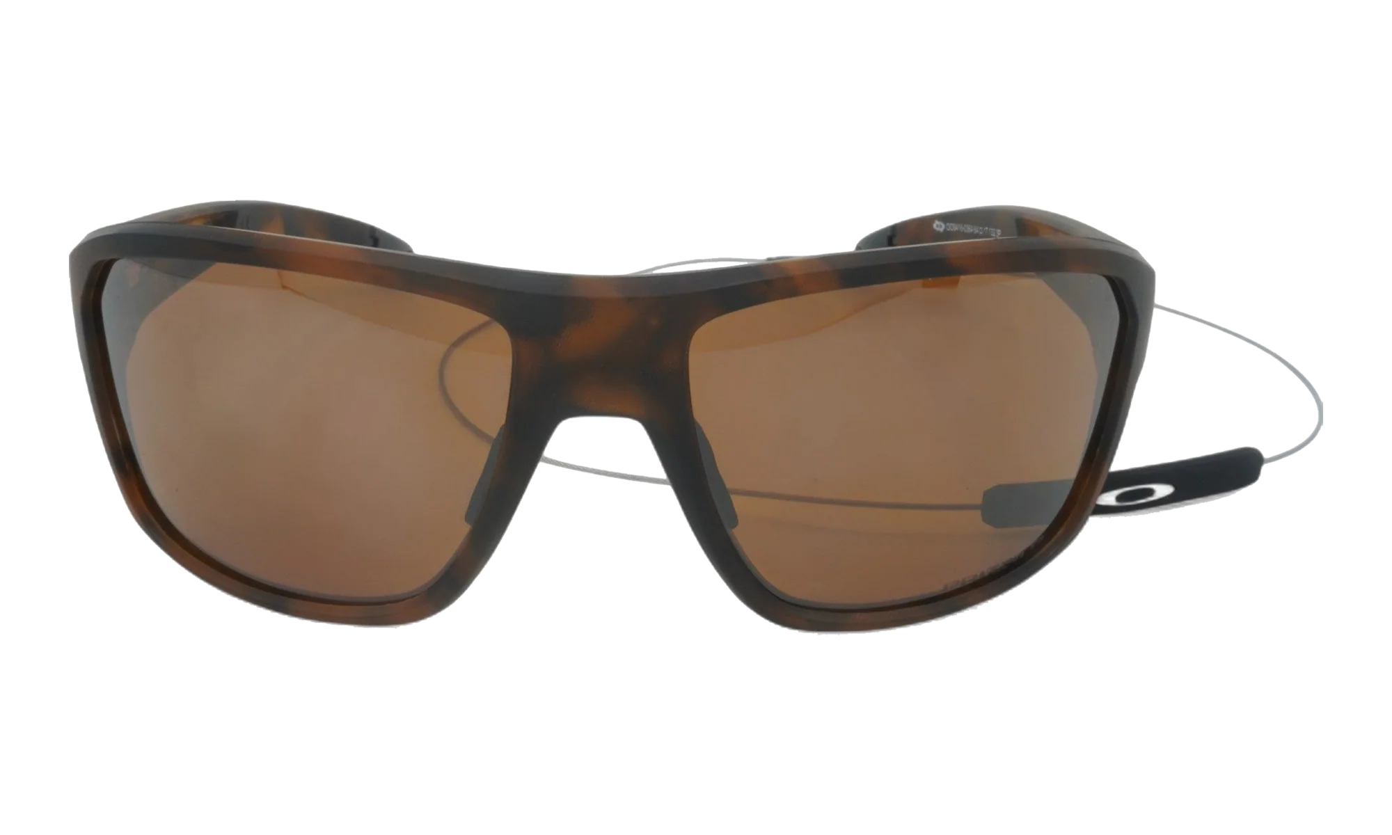 Split Shot Polarized Sunglasses "Matte Brown Tortoise / PRIZM Tungsten" OO9416 03
