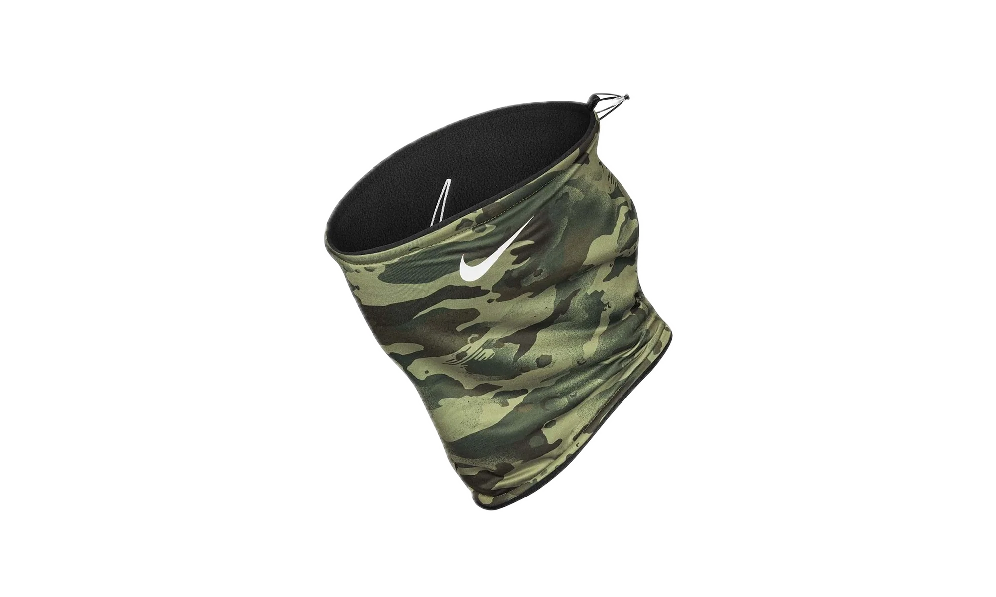 Neckwarmer 2.0 Reversible "Black / Spiral Sage / White" N.100.0654.985