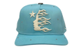 OG Logo Rhinestone Snapback Hat "Baby Blue" HSR103