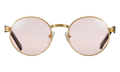 508 Jacques Cartier Edition 24KT "Yellow Gold / Gumdrop Solid Flash Silver" JC582 0003 10D6