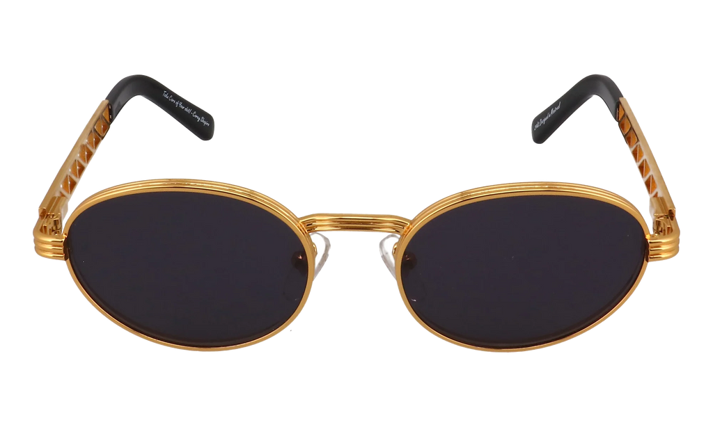 Pac Jacques Cartier Edition 24KT "Yellow Gold / Black" JCPC2 0001 CUT 11A8