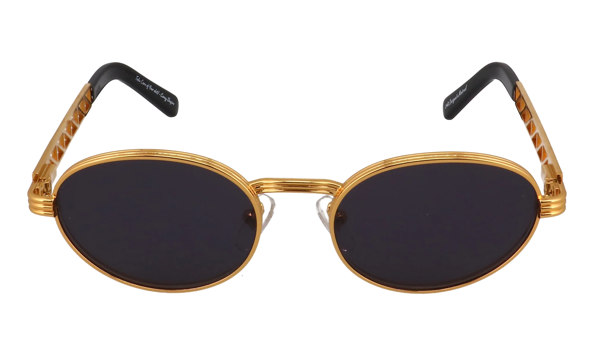 Pac Jacques Cartier Edition 24KT "Yellow Gold / Black" JCPC2 0001 CUT 11A8