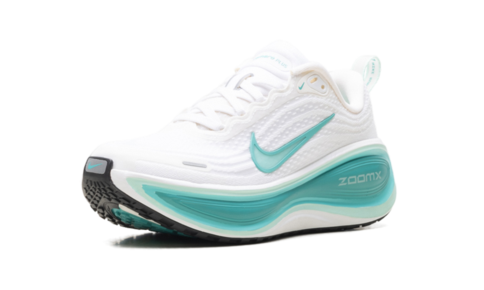 Vomero Plus WMNS"White/ Bleached Turquoise" HV8154 100