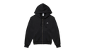 SB Full-Zip Fleece Skate Hoodie "Black / White" FZ8796 010