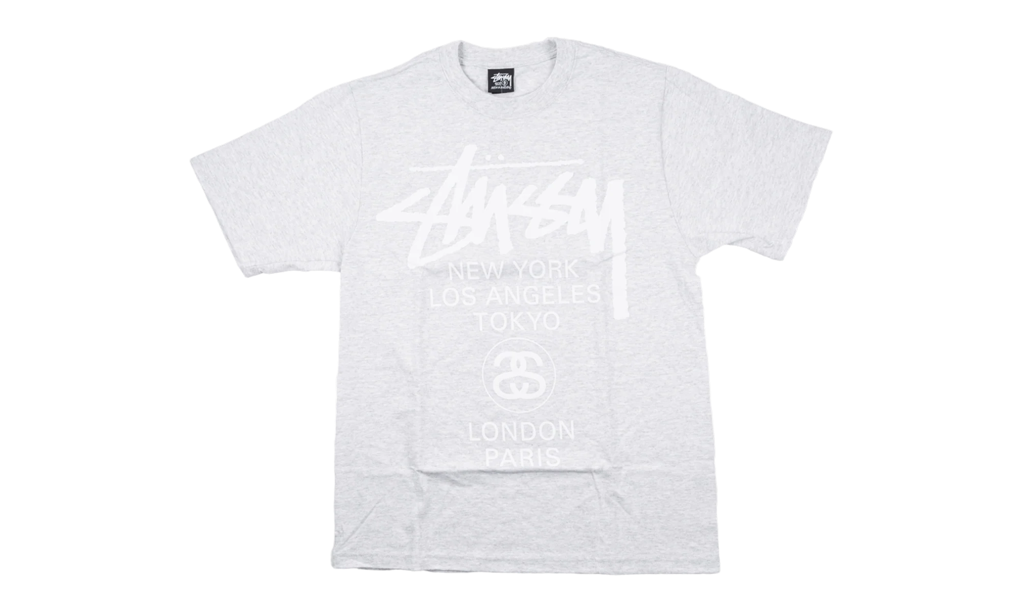 World Tour Tee "Ash Heather" STUS307