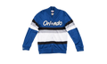 NBA Front Stripe Full Zip Sweater "Orlando Magic - Royal" SWTRAJ18024 OMAROYA