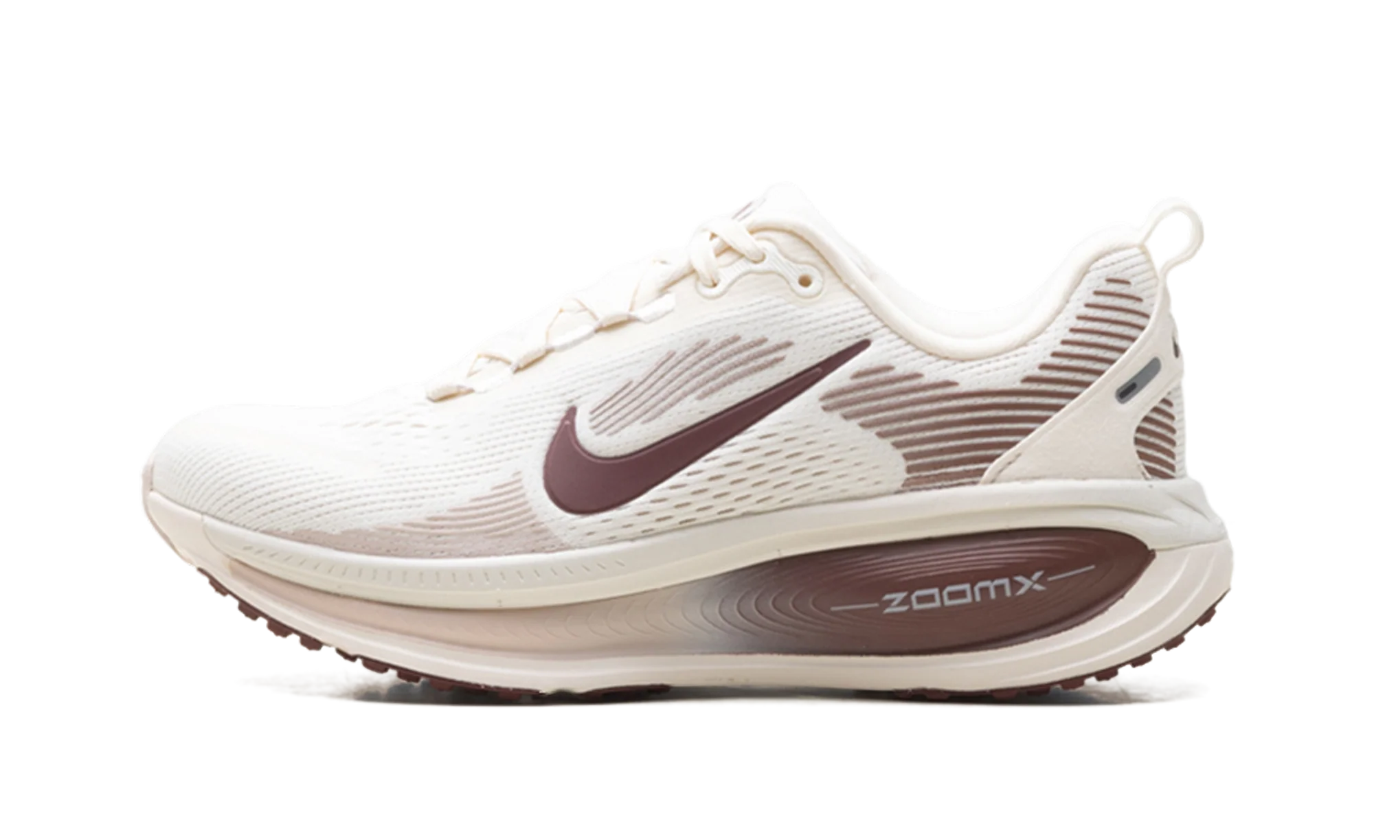 Vomero 18 WMNS "Pale Ivory Red Sepia Silt Red Dark Team Red" HM6804 108