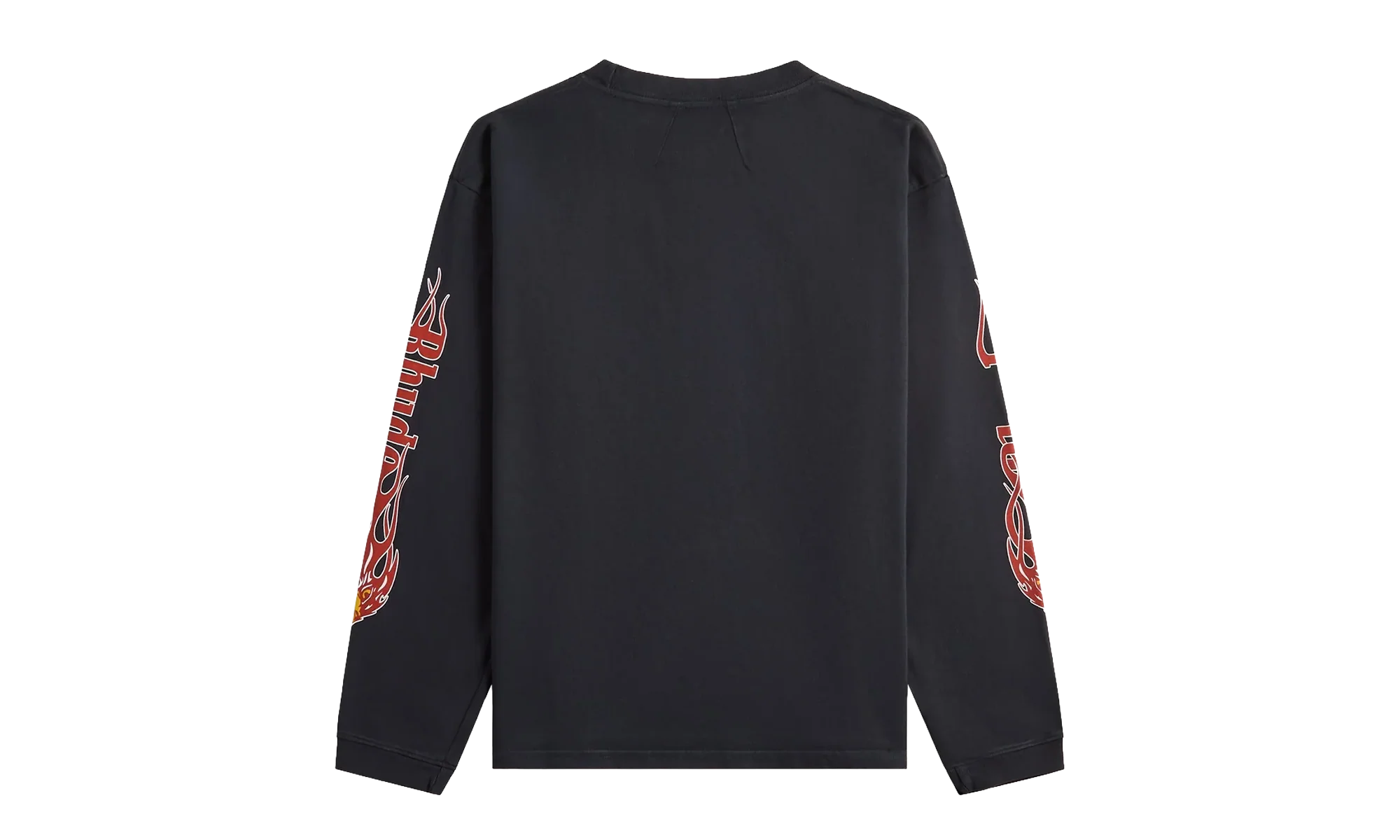 MESA STALLION LONG SLEEVES SWEATSHIRT "Vintage Black / Red / Yellow" RHFW25TT08012 3169