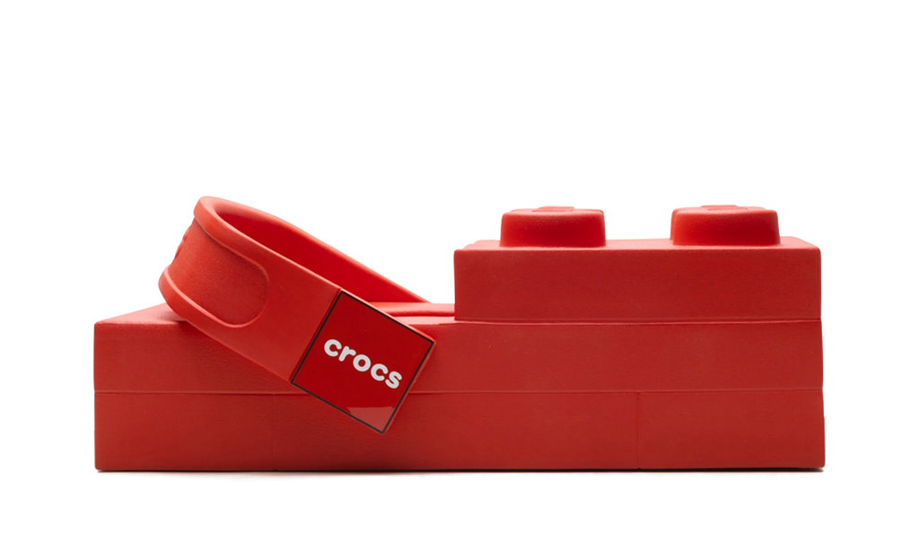 Brick Clog "LEGO - Red" 211719 5DJ