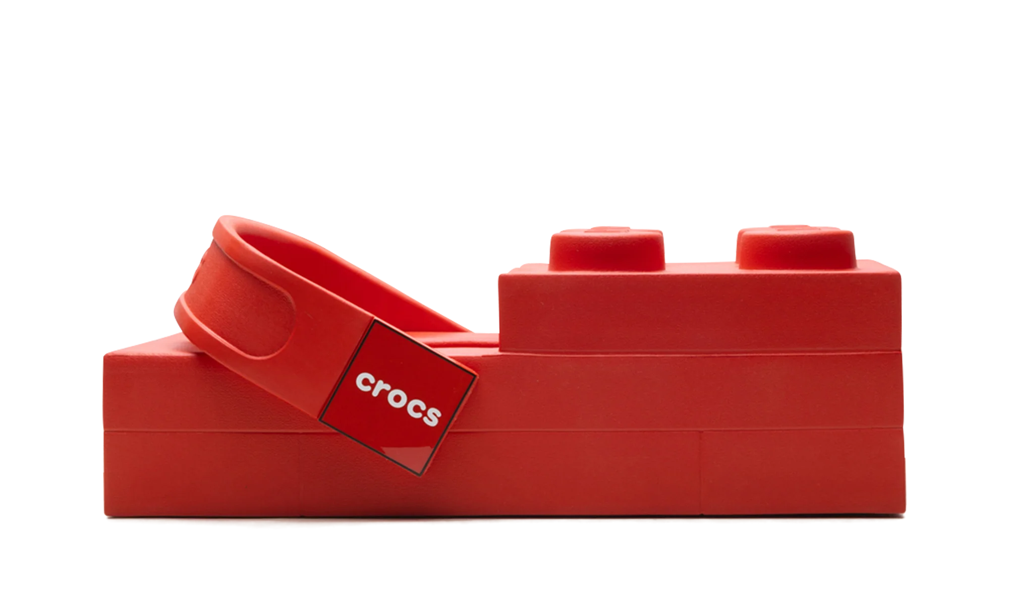 Brick Clog "LEGO - Red" 211719 5DJ