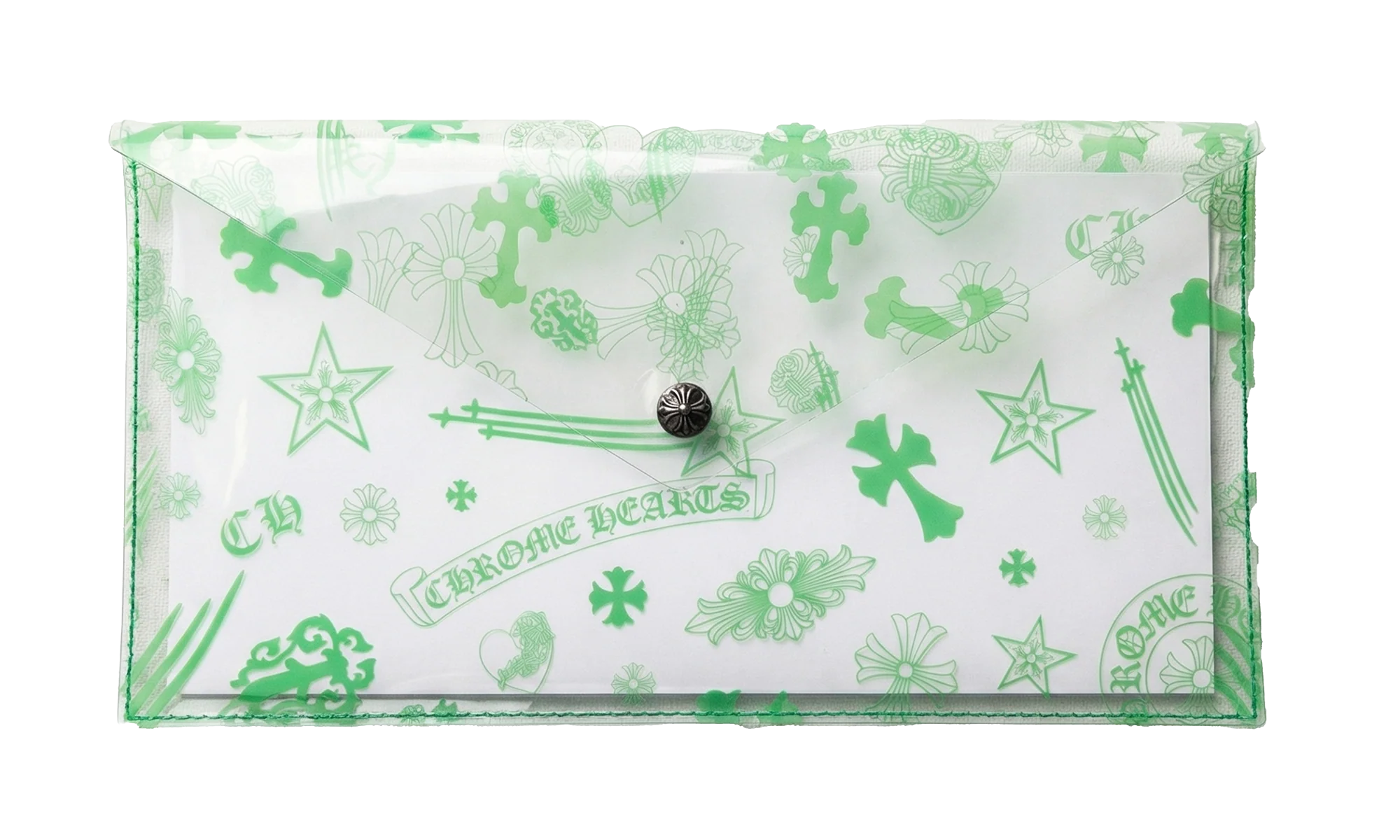 Translucent Logo All Over Pouch "Green" CHRM0726