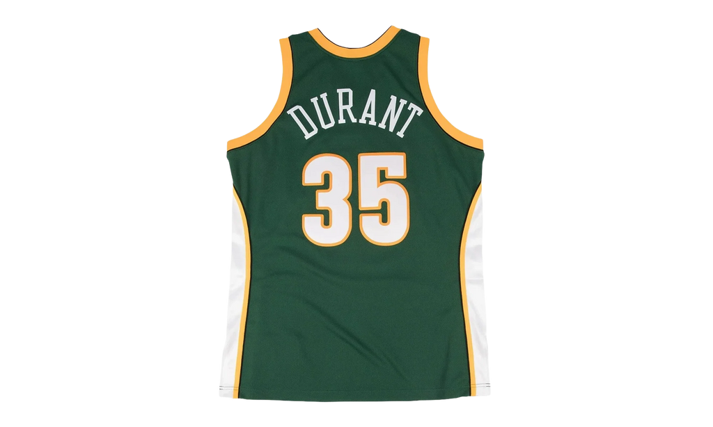 NBA Kevin Durant Authentic Jersey "2007-08 Seattle SuperSonics - Green" 722634607KDUR4