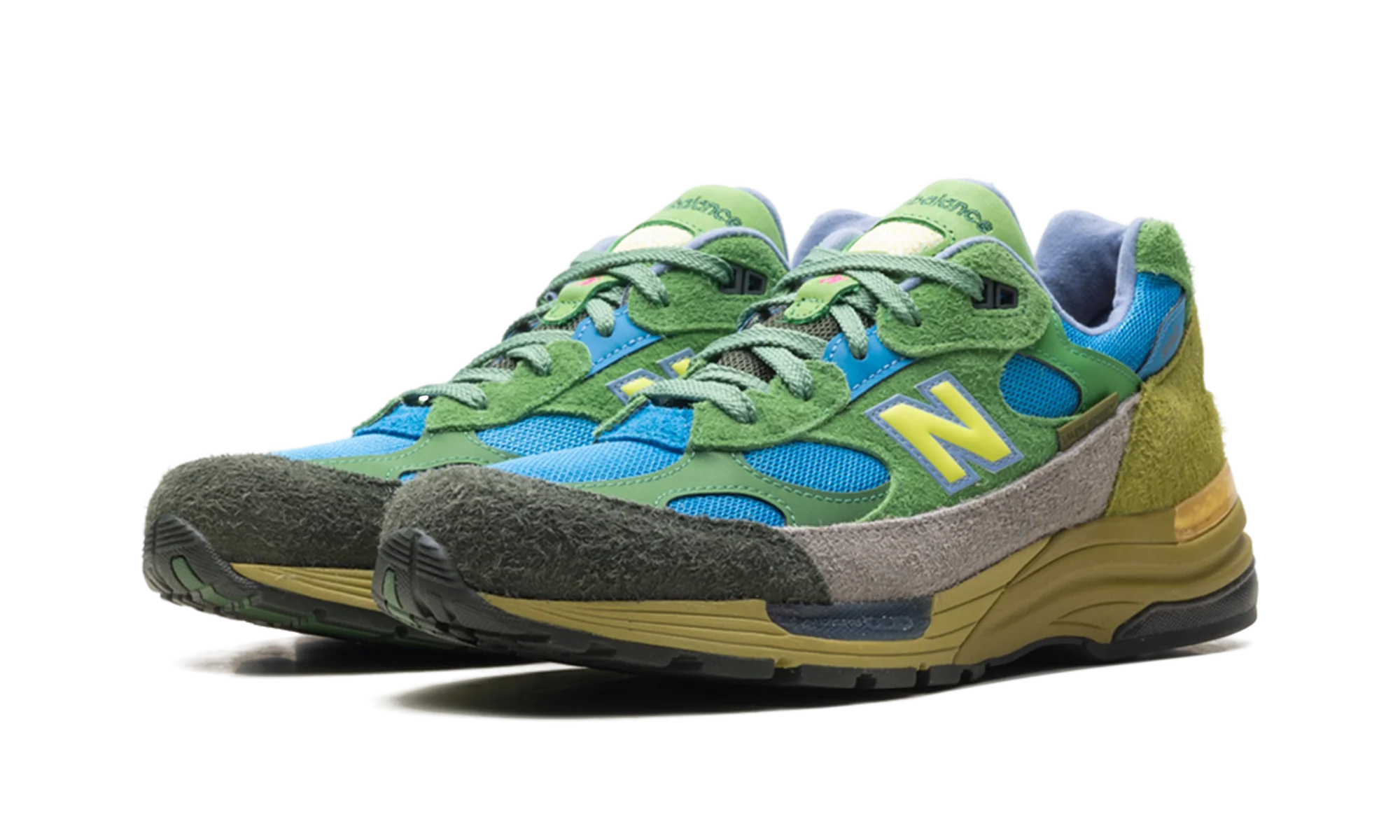 New Balance 992 "Salehe Bembury - Calm be the Crater" U992SB