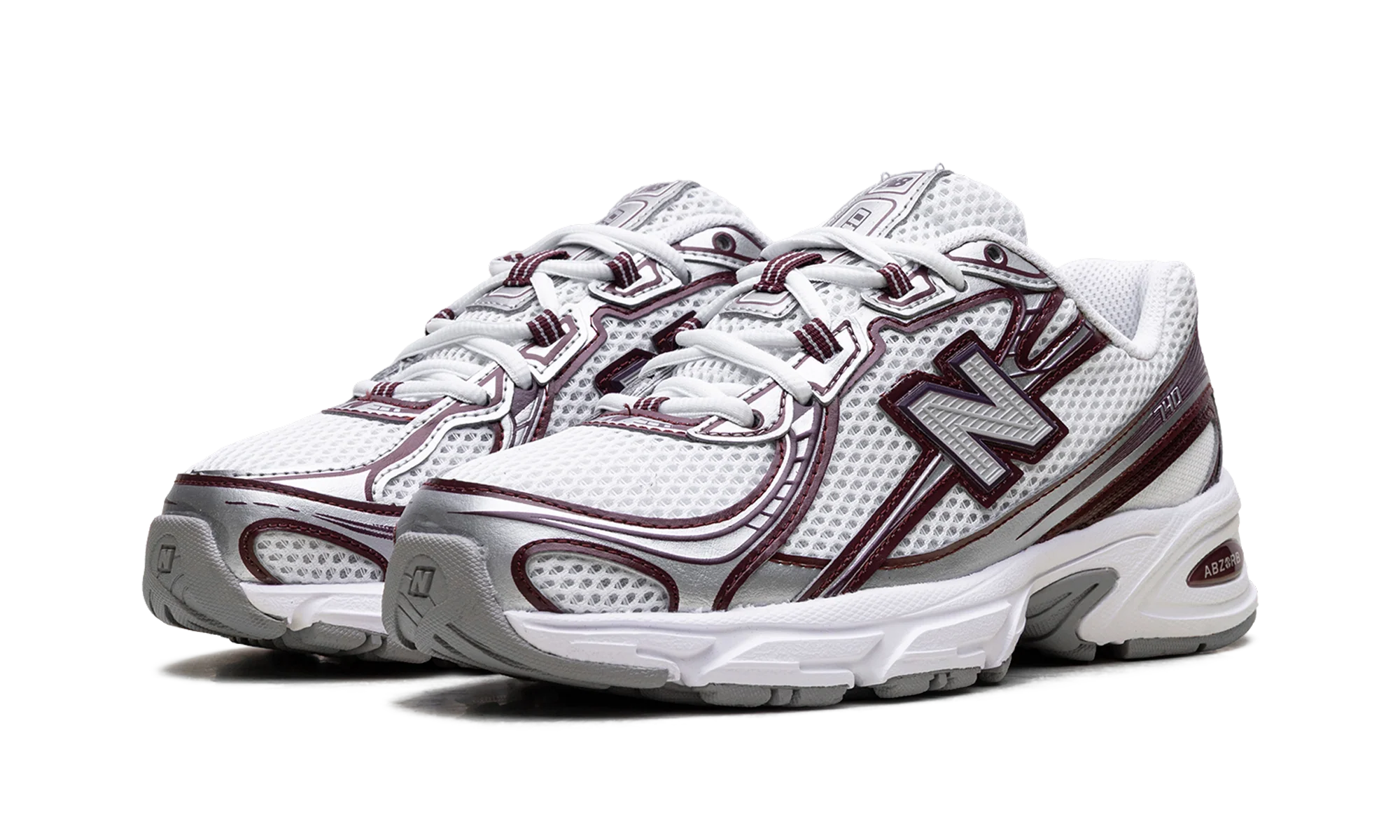 740v2 "White Burgundy Silver" U740jw2