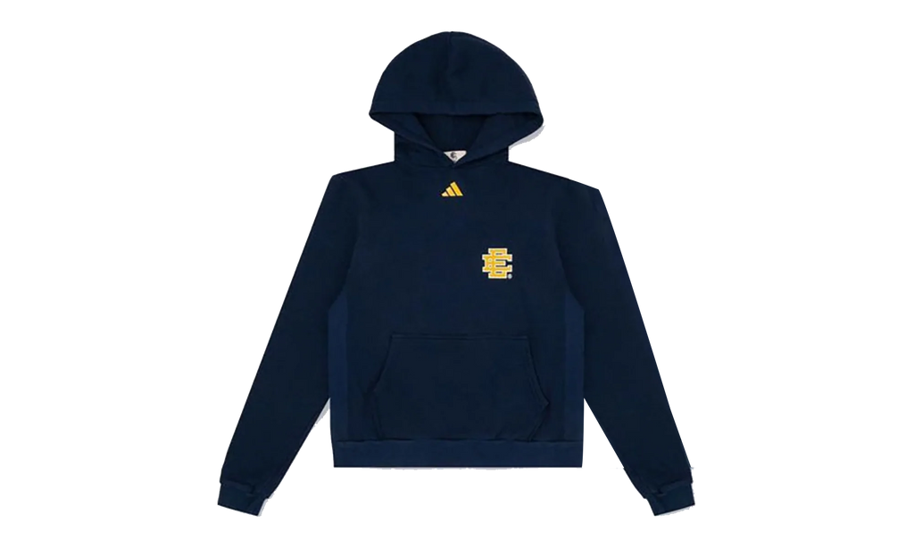 EE BASIC HOODIE "Adidas X MCDONALD'SNavy/Yellow" EE601