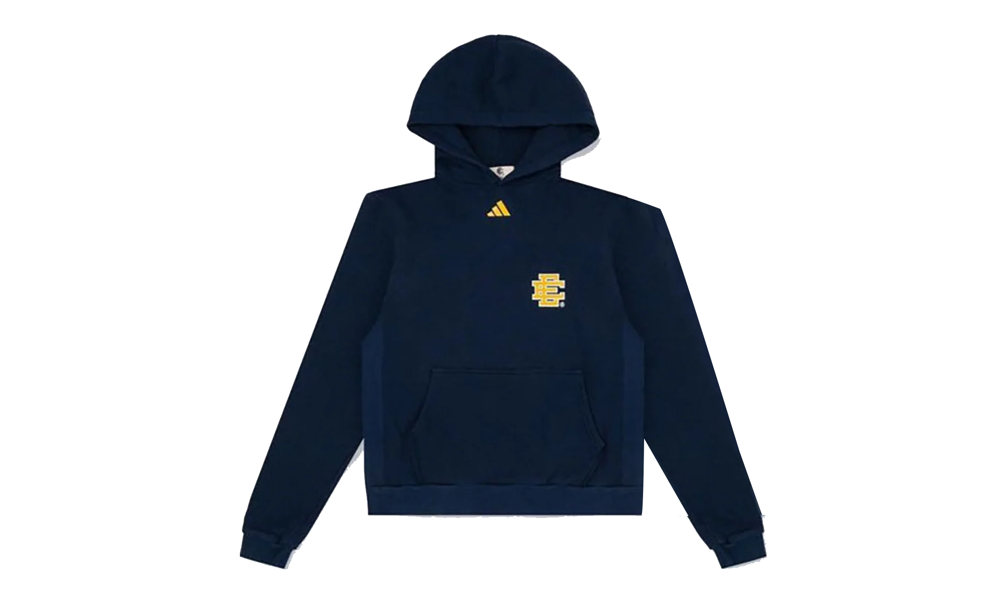 EE BASIC HOODIE "Adidas X MCDONALD'SNavy/Yellow" EE601