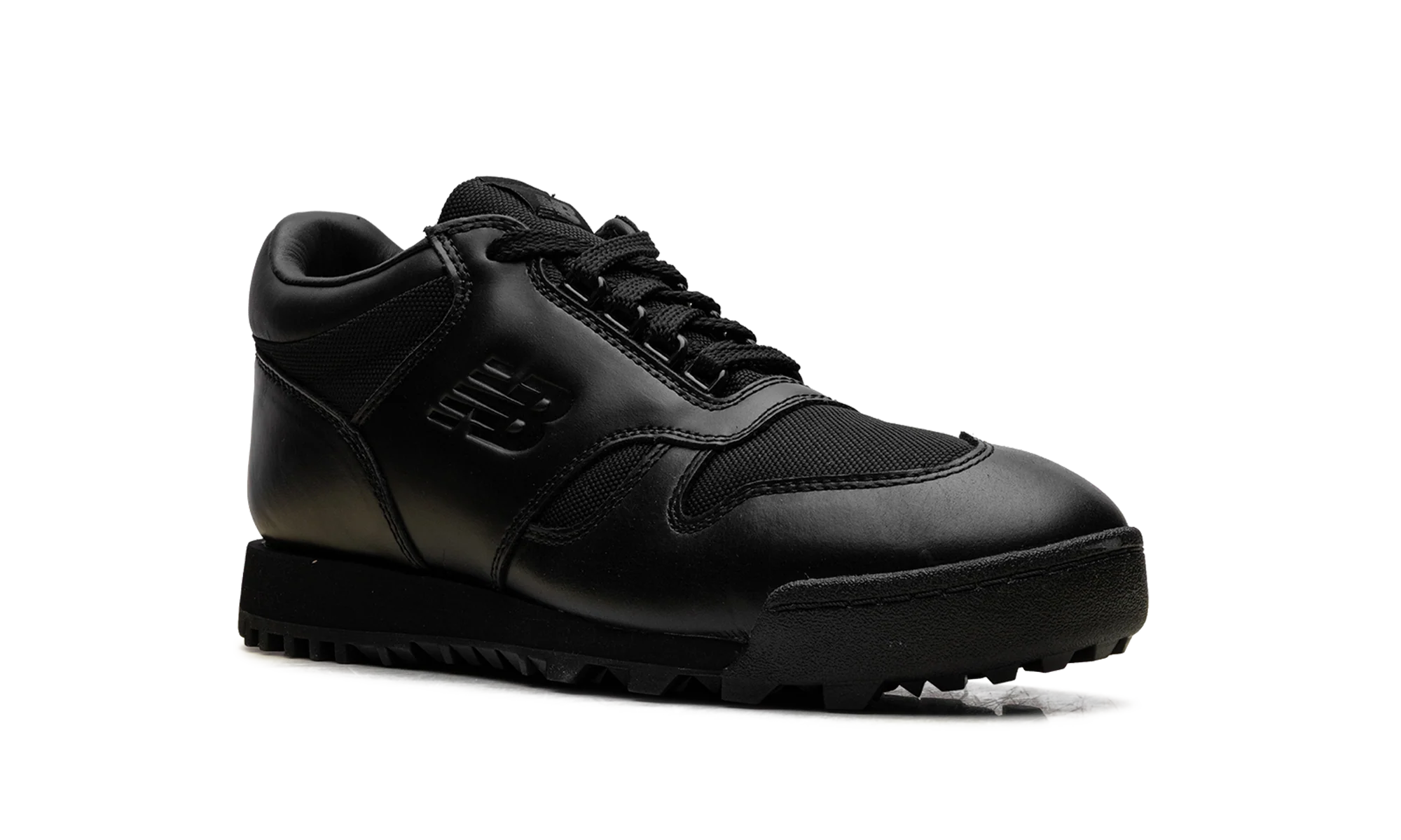 Rainier Low "Triple Black" UALGSBBB