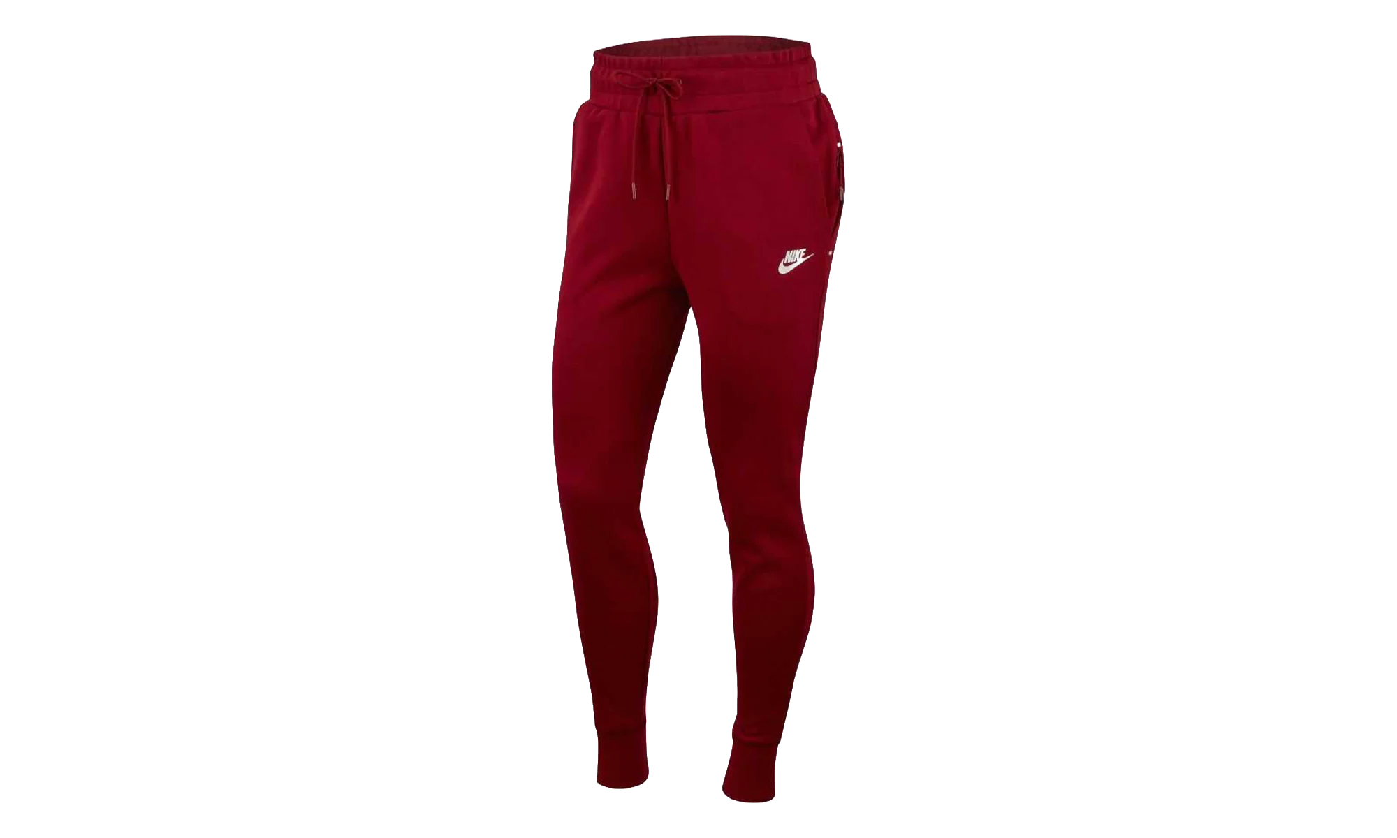 Tech Fleece Jogger Pants WMNS "Burgundy" BV3472 677