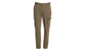 Pantalone Cotton Blend Jersey Cargo Pants "Sportivo Brown" MON01
