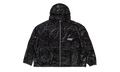 Raspberry Trash Bag Light Jacket "Black" GGRTBLJB