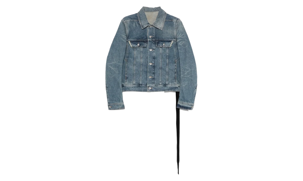Giacca Denim Trucker Jacket WMNS "Washed Indigo" DS01E3701 DWB 06