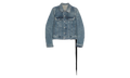 Giacca Denim Trucker Jacket WMNS "Washed Indigo" DS01E3701 DWB 06