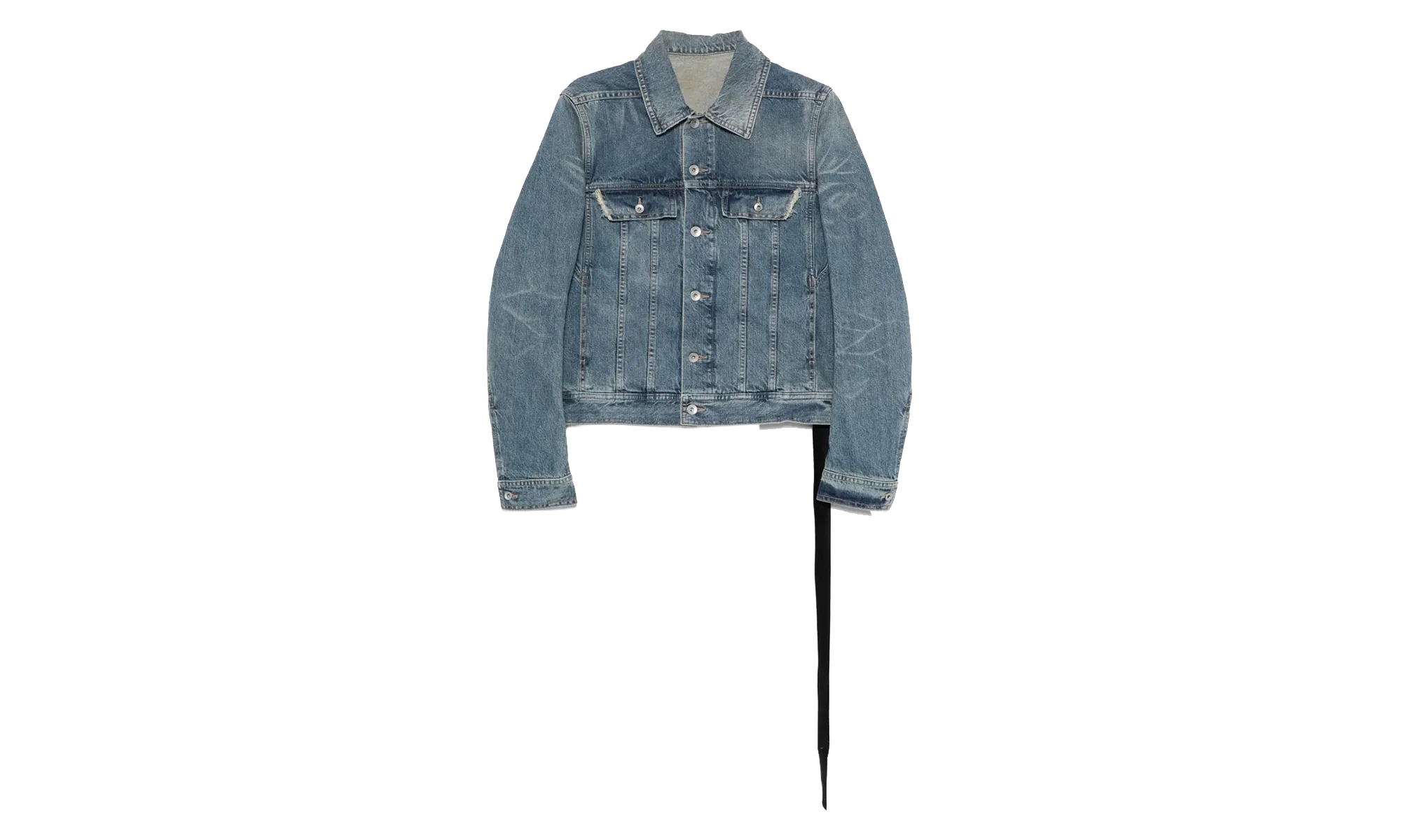 Giacca Denim Trucker Jacket WMNS "Washed Indigo" DS01E3701 DWB 06