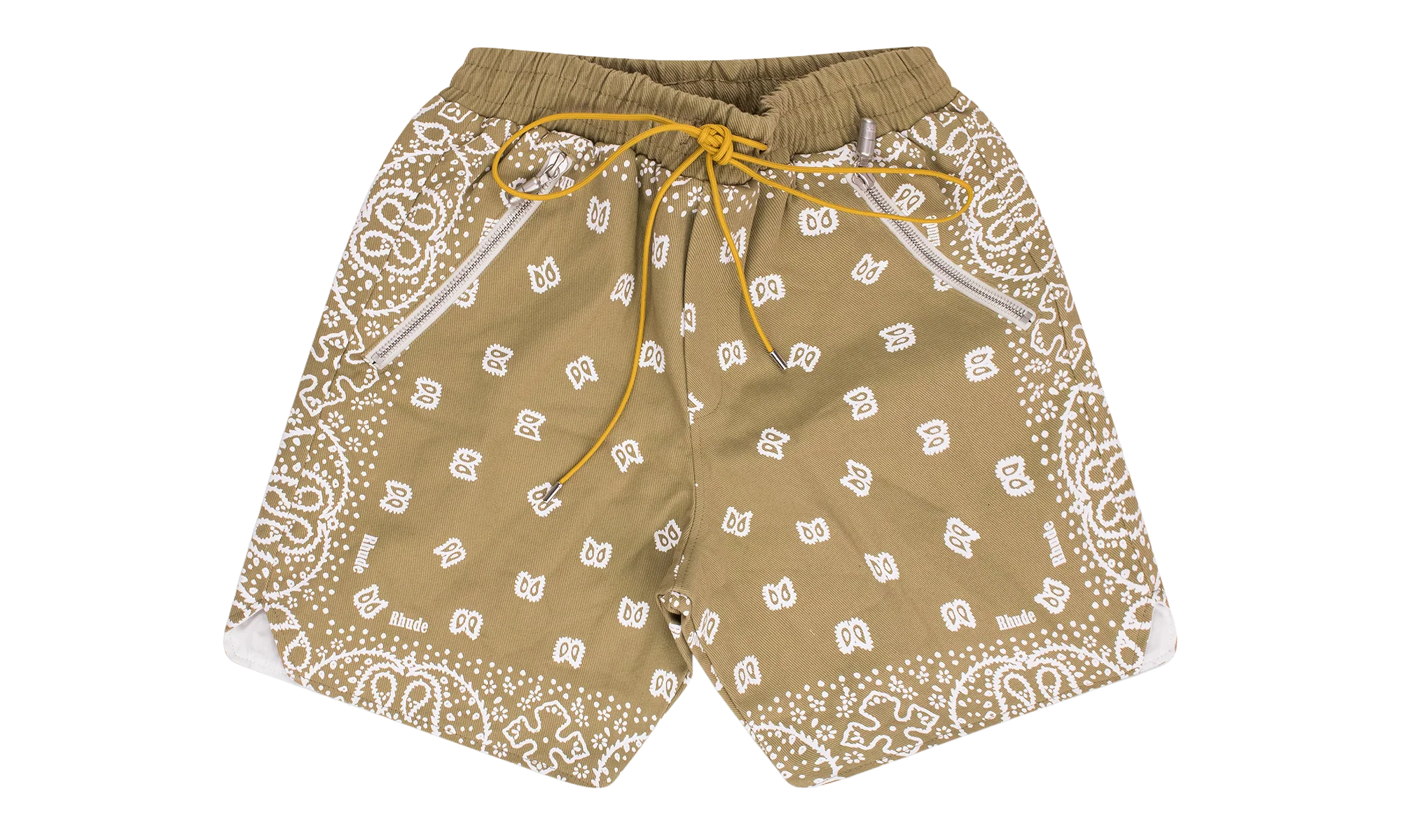 Rhude Bandana Shorts "Khaki" RHSS23SH46009481 KHAKI