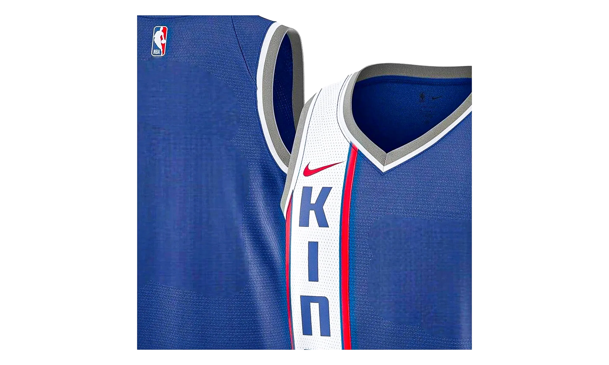 NBA City Swingman Jersey "2023-24 Sacramento Kings - Royal / White" DX8548 495