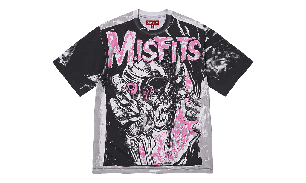 The Misfits® S/S Top "SS26 - White" SU27396