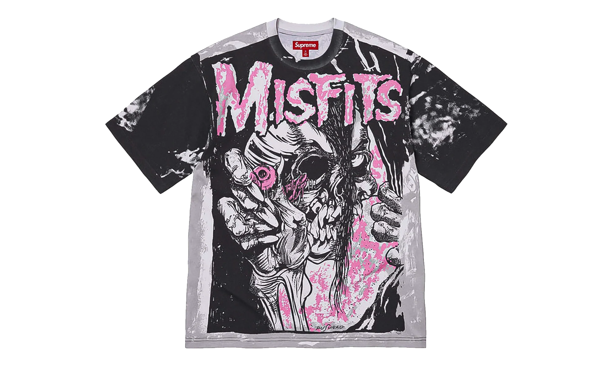 The Misfits® S/S Top "SS26 - White" SU27396