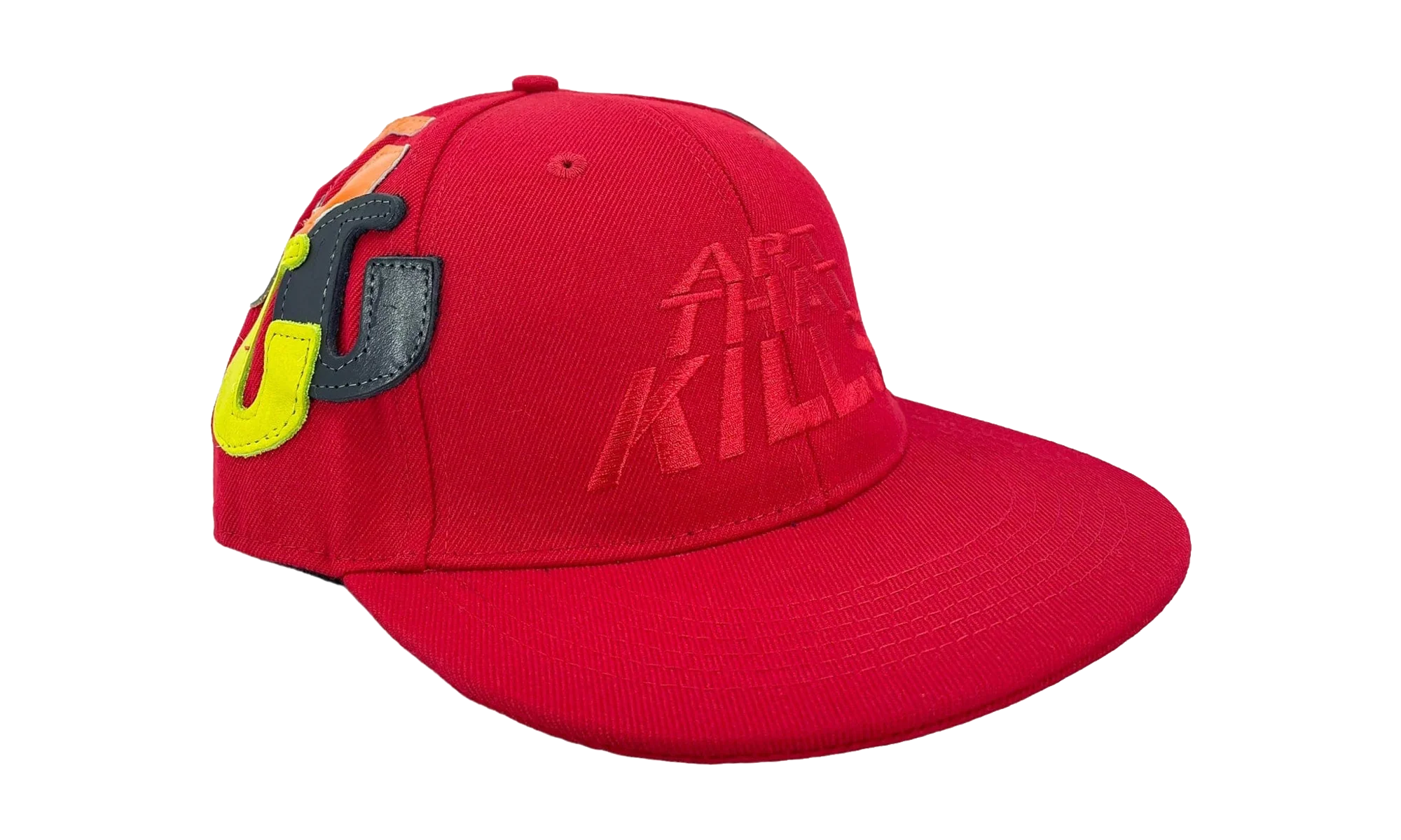 ATK G Patch Fitted Hat "Red" GD123