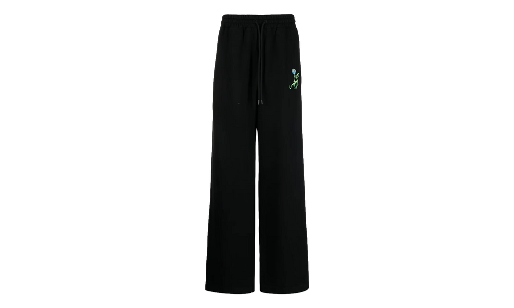 Alien Arrow Skate Sweatpant "Black / Green" OMCH044F22FLE0041050