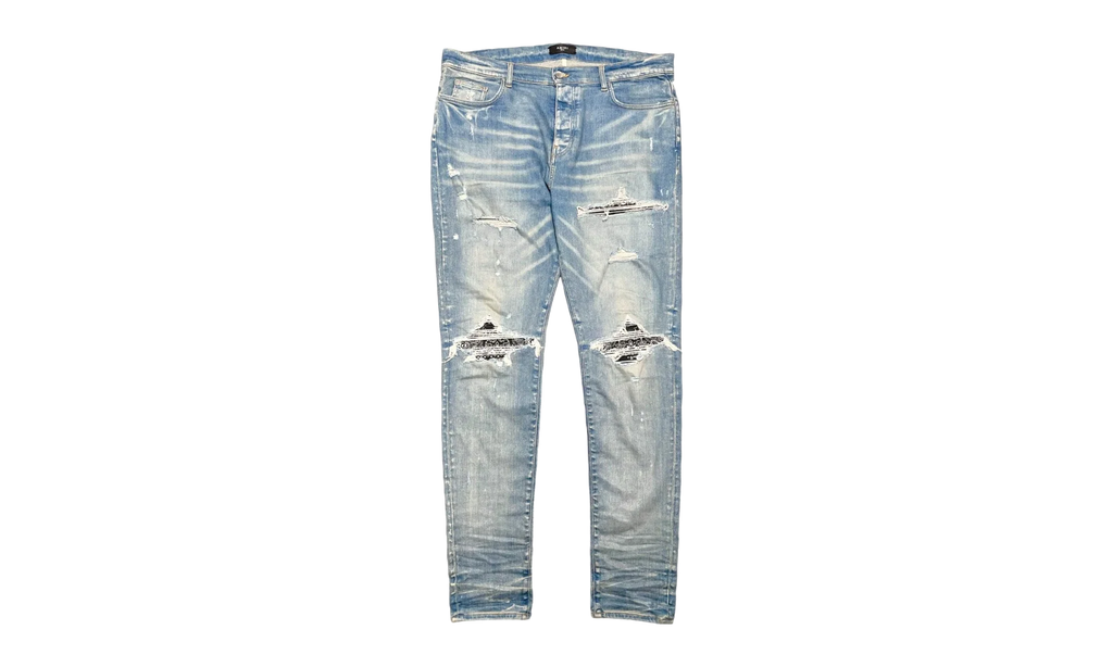 MX1 Bandana Patch Jeans "Clay Indigo Black" PXMDS154 408