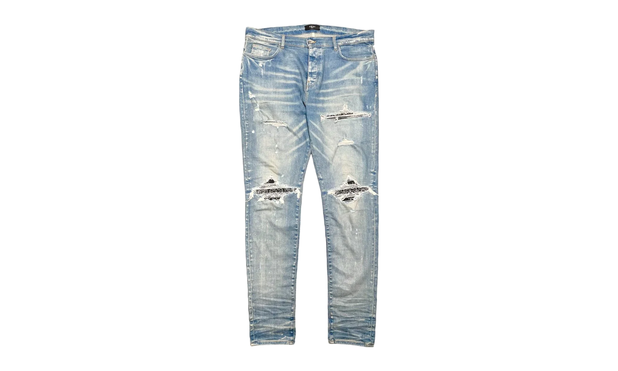 MX1 Bandana Patch Jeans "Clay Indigo Black" PXMDS154 408