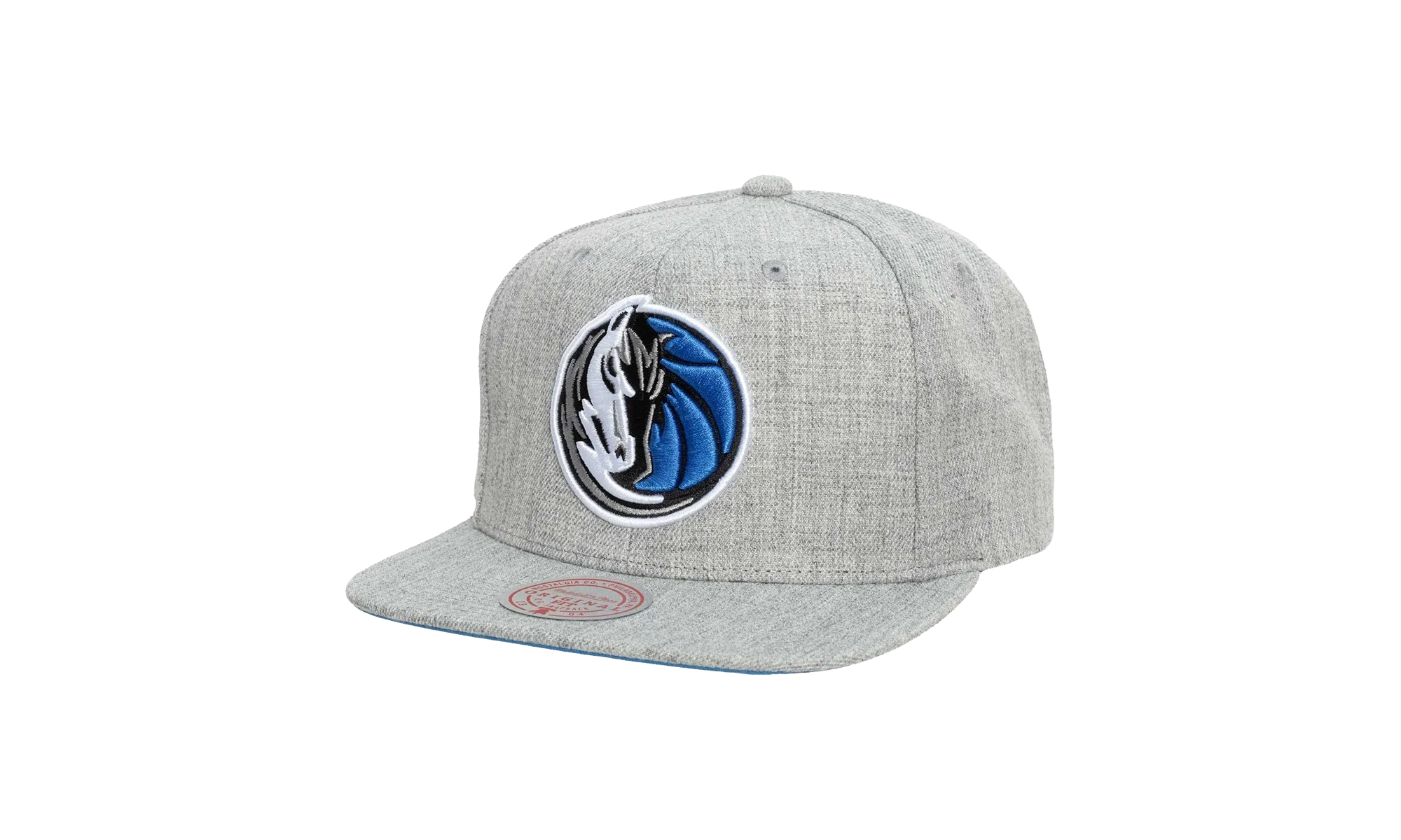 NBA Team Heather 2.0 Snapback Cap "Dallas Mavericks - Grey Heather" HHSS3272 DMAYYPPPGYHT