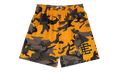 EE Basic Shorts "Yellow / Black Camo" EE218