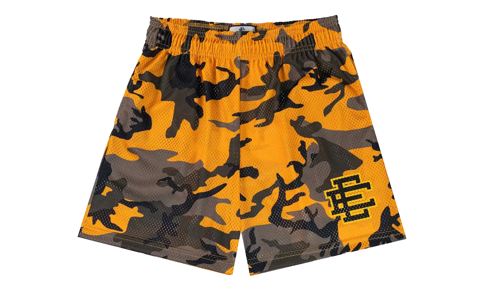 EE Basic Shorts "Yellow / Black Camo" EE218