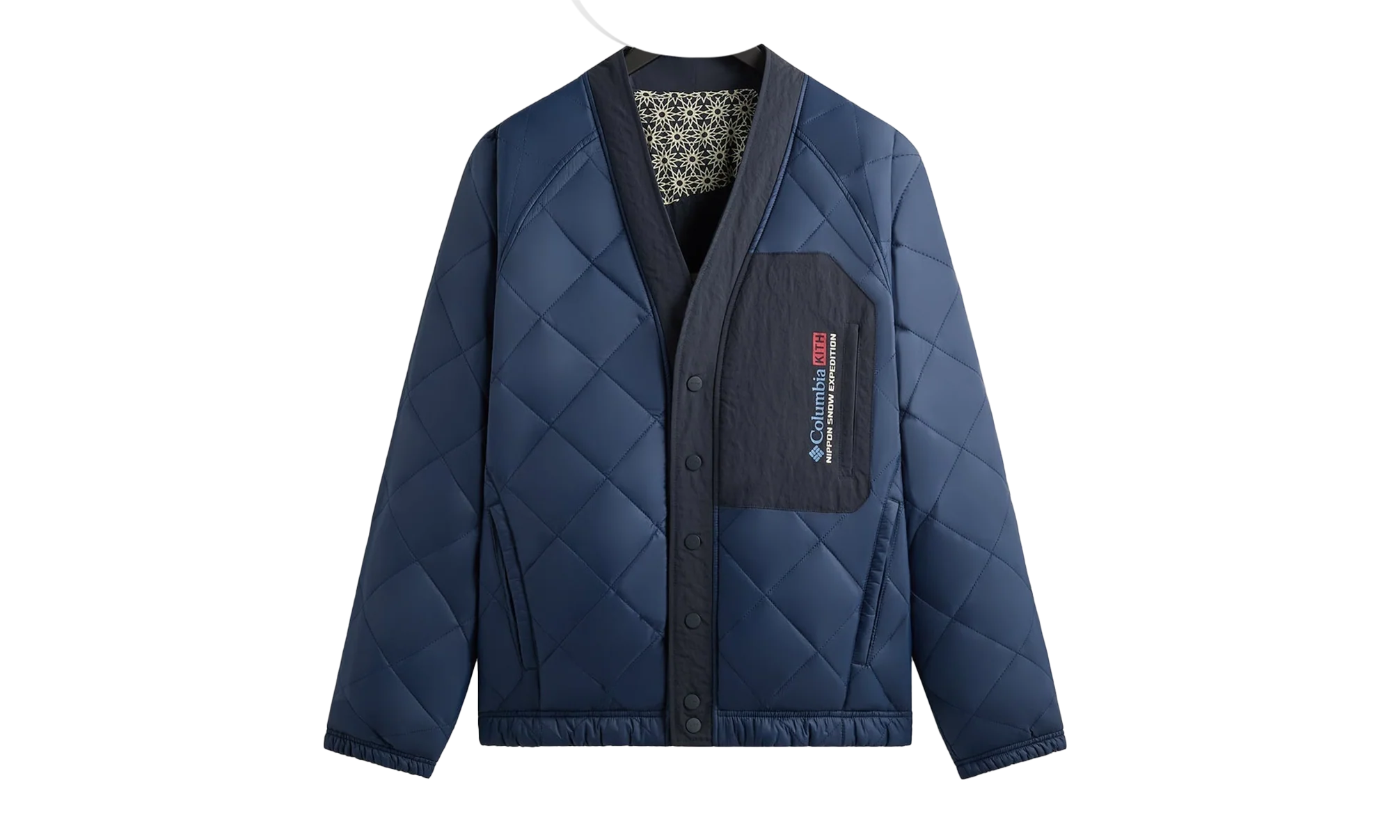 Columbia Reversible Montsuki Jacket "Nocturnal" khm010931 413