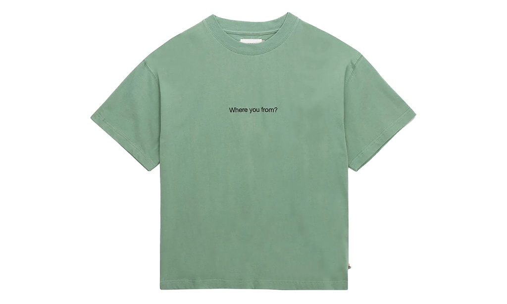 Where You From Short-Sleeve Tee "Mint" HTG260142 MNT