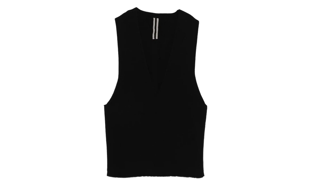 V Neck Top WMNS "Black" RO02E4658 KWVH 09