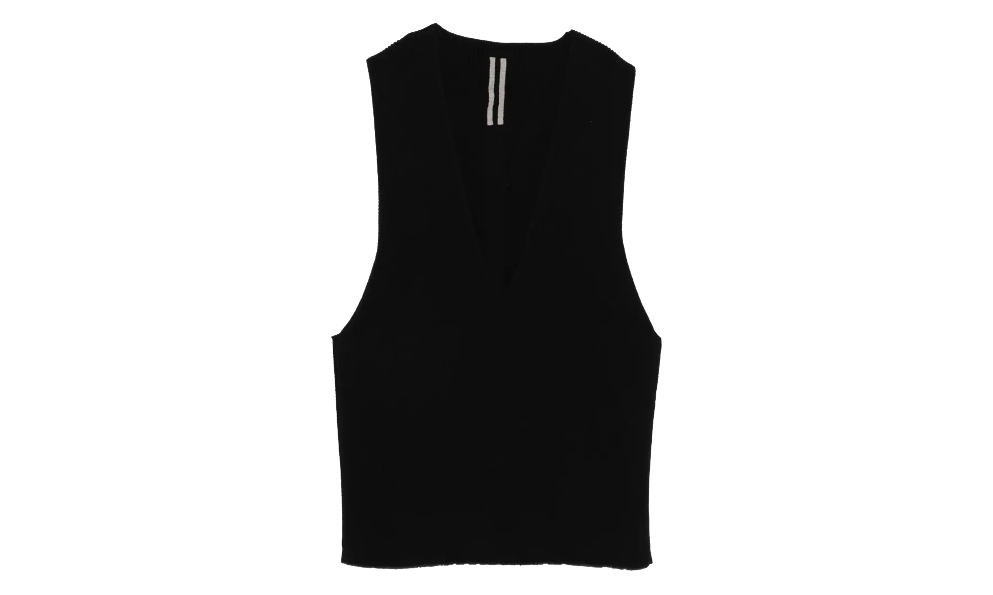 V Neck Top WMNS "Black" RO02E4658 KWVH 09