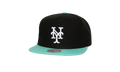 MLB Cooperstown Hometown Snapback Cap "New York Mets - Black" HHSS6683 NYMYYPPPBLCK