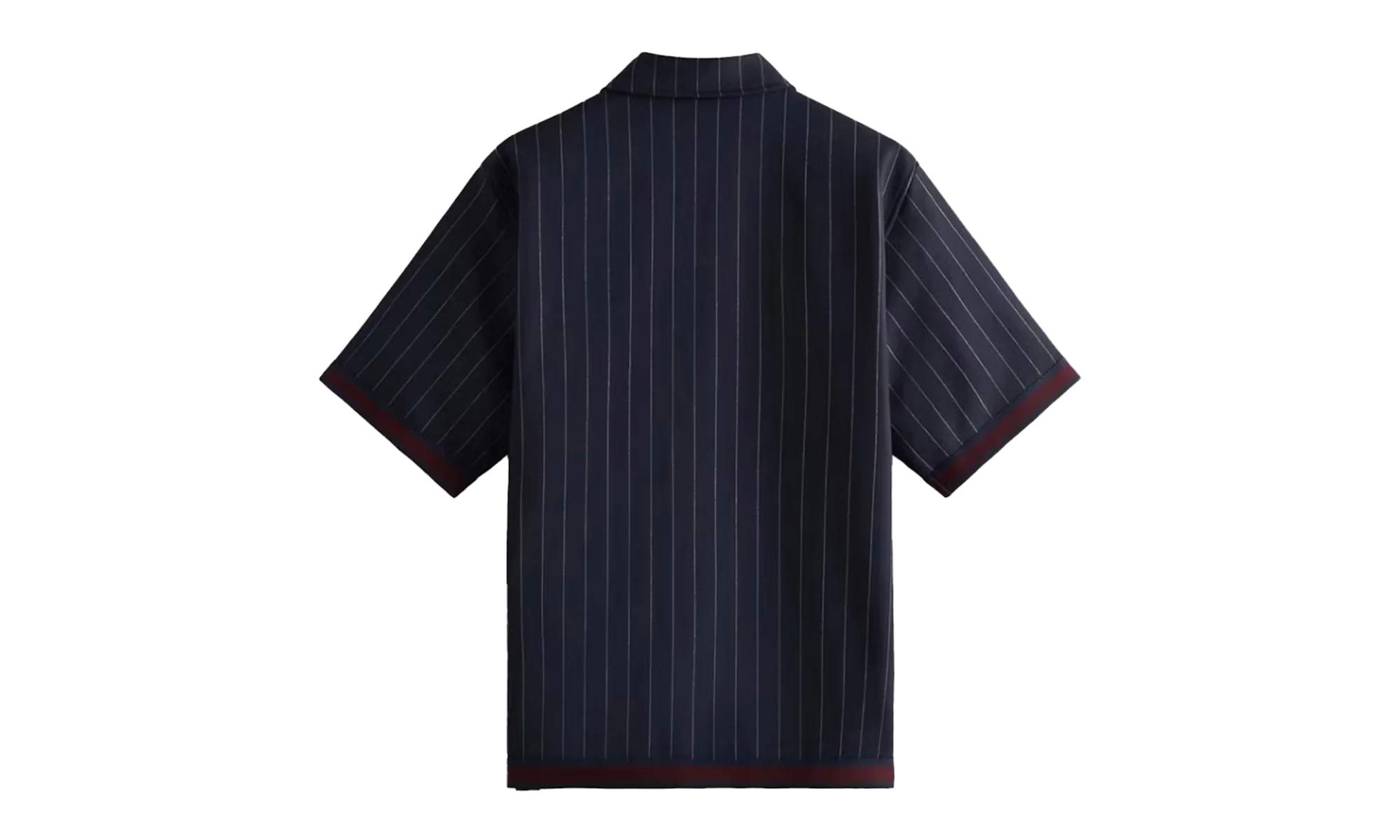 Pinstripe Woodpoint Shooting Shirt "Nocturnal" KHM031018 413