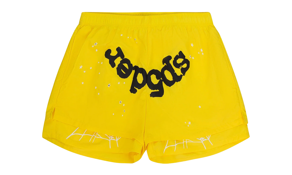 OG Web Double Layer Short "Yellow / White" SP5der312