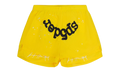 OG Web Double Layer Short "Yellow / White" SP5der312
