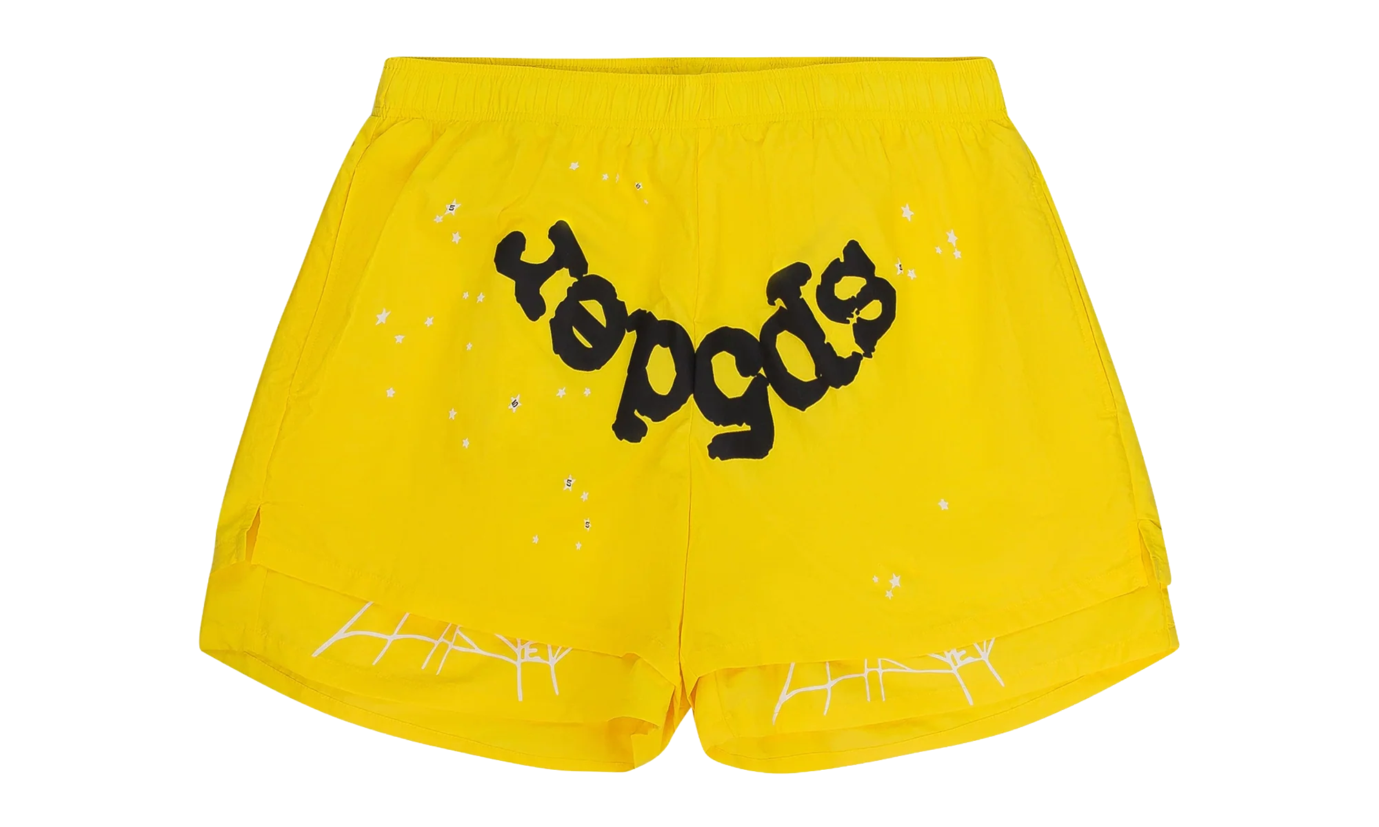OG Web Double Layer Short "Yellow / White" SP5der312
