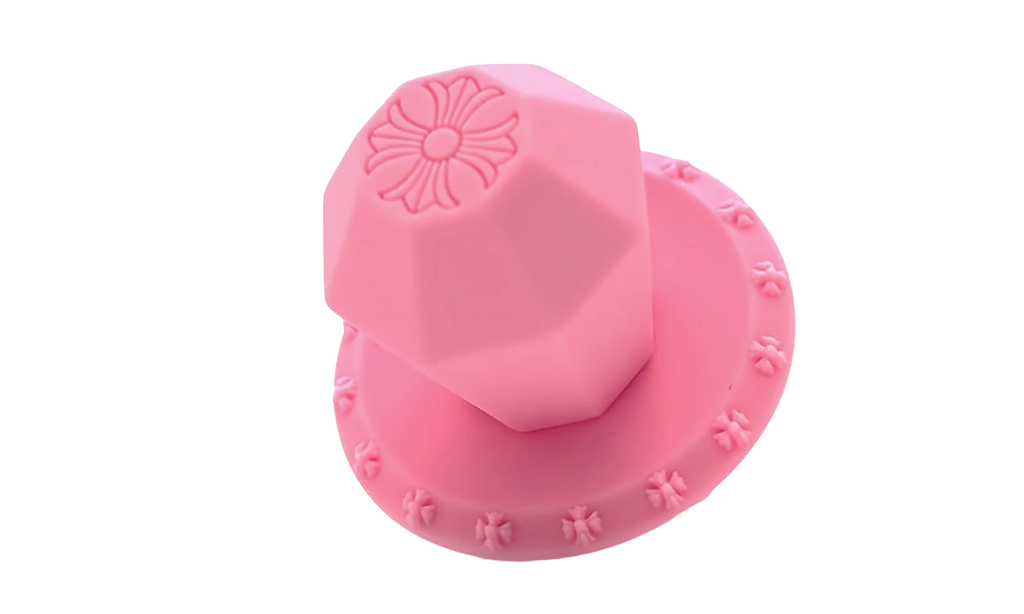 Resin Pop Ring "Pink" CHRM0804
